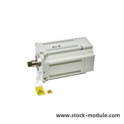 ABB IRB 6700 3HAC047119-003: Rotational AC Motor Including Pinion