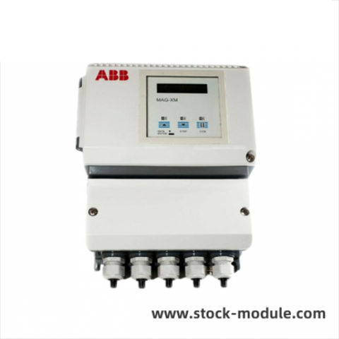 ABB MAG-XM 50XM2000 Converter Flowmeter, High-precision industrial flow measurement solution