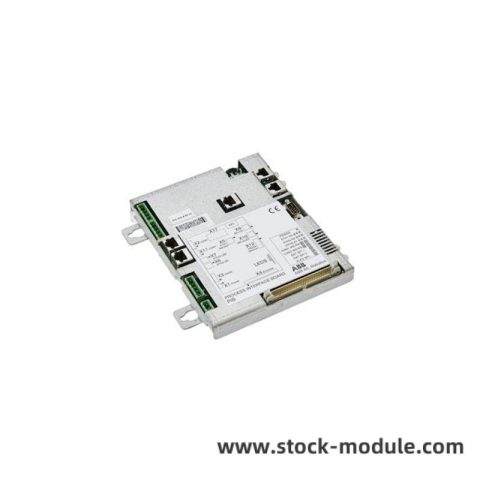 ABB MCB-02B3HNA014018-001 MCB-01 Board: Industrial Control System Module