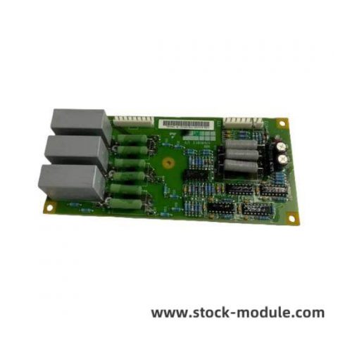 ABB NINP-21C, 64268422 - Input Protection Card for Industrial Automation