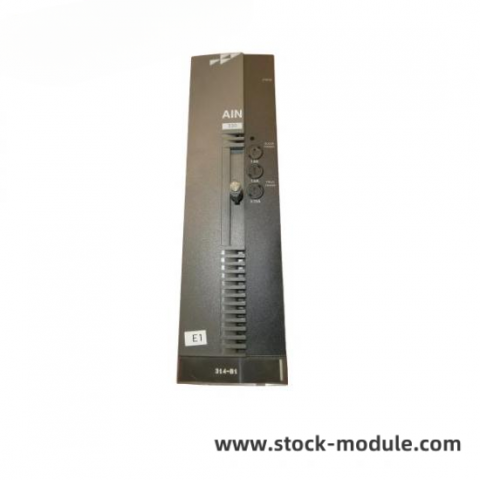 ABB P-HB-AIN-22010000: PHBAIN22010000 Analog Input Module - Harmony Block I/O
