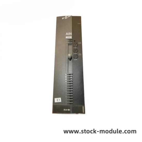 ABB P-HB-AIN-22010000: PHBAIN22010000 Analog Input Module - Harmony Block I/O