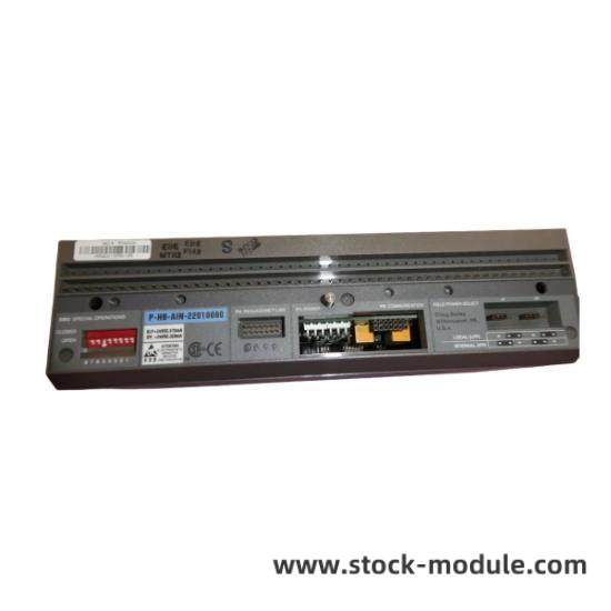 ABB P-HB-AIN-22010000: PHBAIN22010000 Analog Input Module - Harmony Block I/O