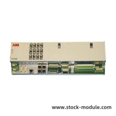 ABB PC D230 A 3BHE022291R0101 Communication I/O Module: A Comprehensive Solution for Industrial Automation