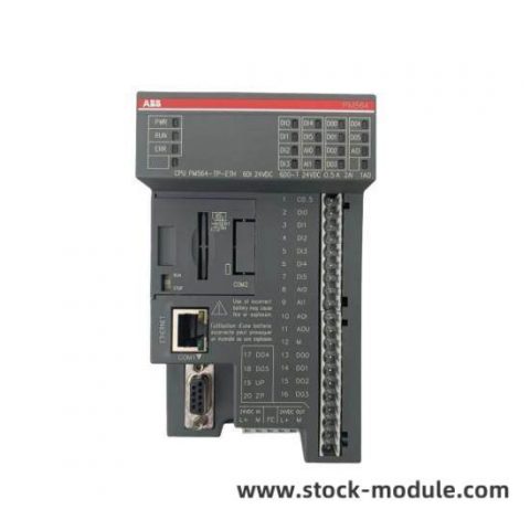 ABB PM564-TP-ETH 1SAP120900R0071: Industrial-grade Programmable Logic Controller