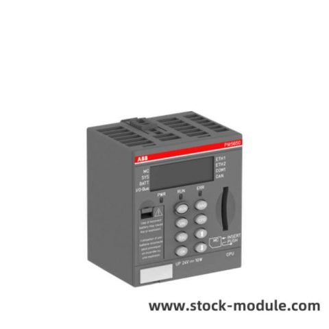 ABB PM5650-2ETH | 1SAP141000R0278 | Processor Module