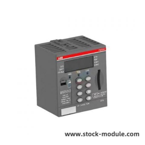 ABB PM590-ETH 1SAP150000R0270 Programmable Logic Controller