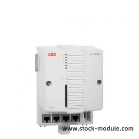 ABB PM851AK01 - 3BSE066485R1: AC 800M Processor Module