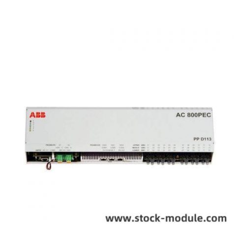 ABB PPD113B01: Advanced DCS System Controller for Industrial Automation