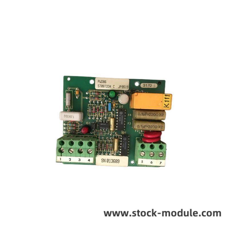 abb_pwd86_57087234_watchdog_timer.jpg ABB PWD86 57087234 Industrial Watchdog Timer, High Reliability for Control Systems