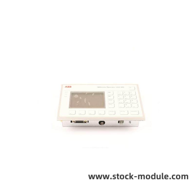 abb_pxah401_3bse017235r1_operator_unit.jpg ABB PXAH401 3BSE017235R1 Operator Unit - Precision Control, Advanced Efficiency