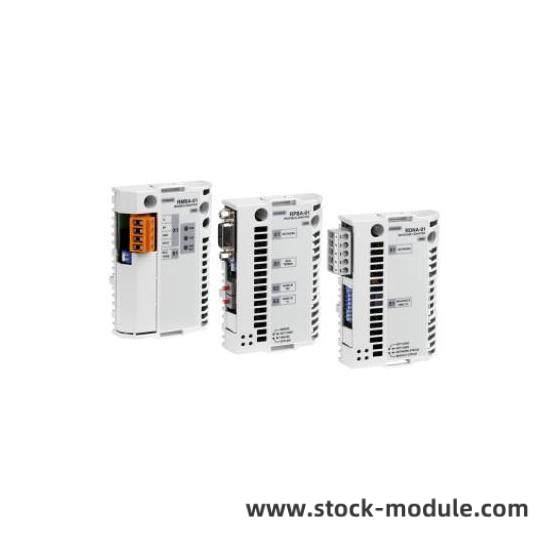 abb_rdna-01_adapter.jpg ABB RDNA-01 Adapter: Advanced Power Conversion Solutions for Industrial Automation