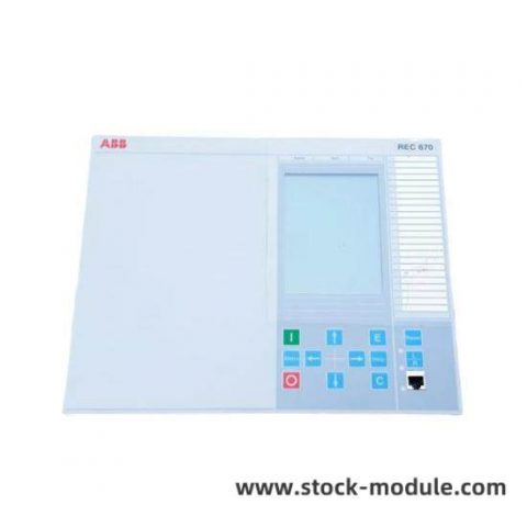 ABB REC670 1MRK000008-NB Bay Control Display