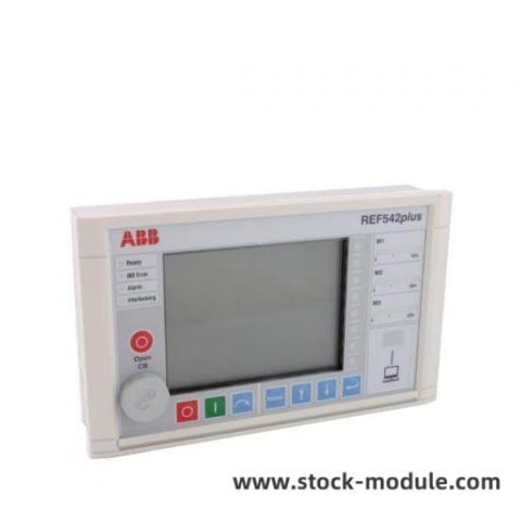 ABB REF542 PLUS 2RCA029395: Industrial Control System Module