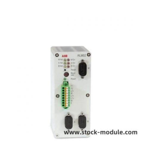 ABB RLM02 3BSE091723R1 - Industrial Control System Cards