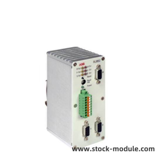 abb_rlm02_3bse091723r1_dcs_control_cards_1.jpg ABB RLM02 3BSE091723R1 - Industrial Control System Cards