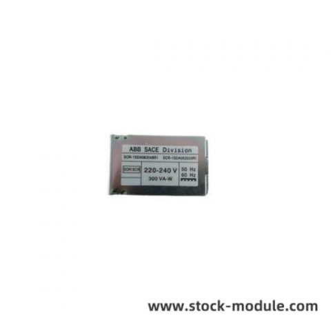 ABB SCR-1SDA063550R1: Advanced Molded Case Circuit Breaker