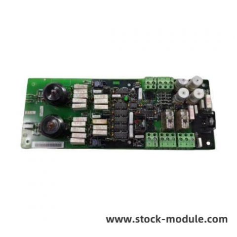 ABB SCYC51220 Analog Card: High Precision Industrial Control Module