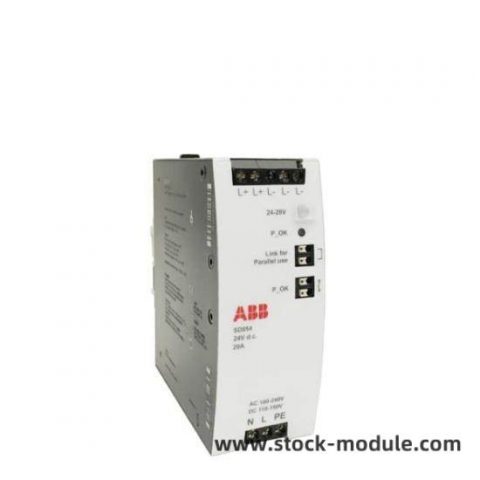 ABB SD854 - 3BSE088189R1 Power Supply Module