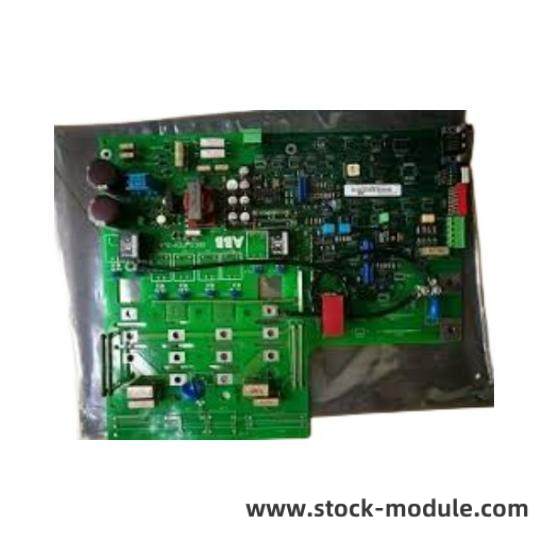 abb_sdcs-fex-32a_3adt312400r0002_sdcs-fex-32a_dc_speed_control_motherboard.jpg ABB 3HAC029403-001: Advanced Industrial Control Module for Enhanced Efficiency