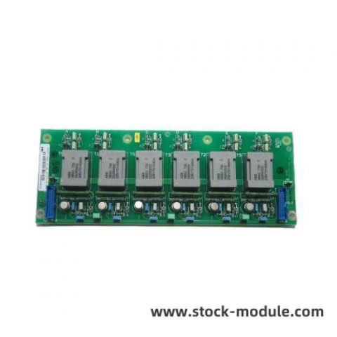 ABB SDCS-PIN-48-SD 3BSE004939R1012: High-Performance Pulse Transformer Board for Industrial Automation
