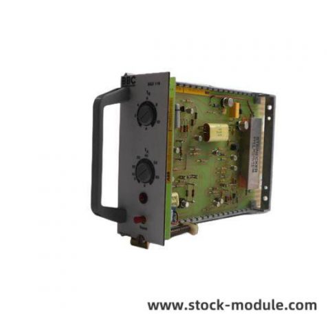 ABB SGX-116-1 Relay Module: Advanced Control Technology for Industrial Automation
