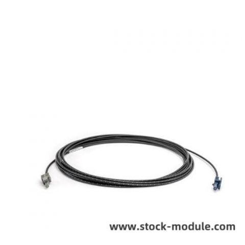 ABB TK812V050 3BSC950118R2 - Industrial Fiber Optic Cable, 5 Meter Simplex