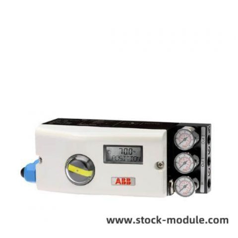 ABB V18345-1020421001: Intelligent Electro-Pneumatic Positioner for Industrial Automation