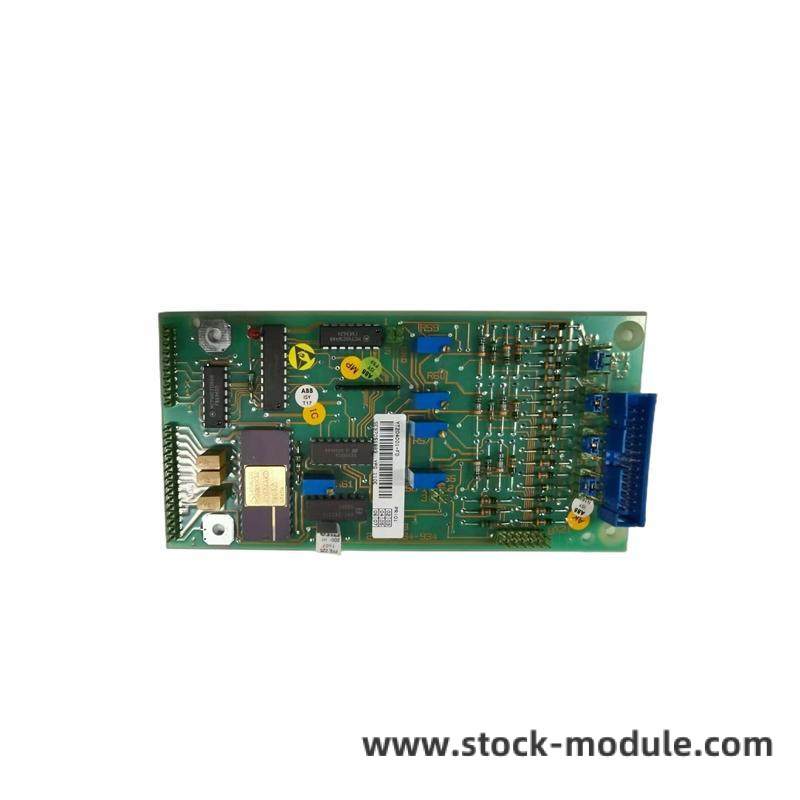 abb_ypg110e_yt204001-fd_control_board.jpg ABB YPG110E YT204001-FD Control Board; Producer:ABB