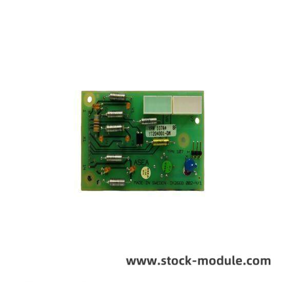 abb_ypq102e_yt204001-ft_automation_parts.jpg ABB YPQ102E YT204001-FT Automation Parts, High-Performance PLC Module