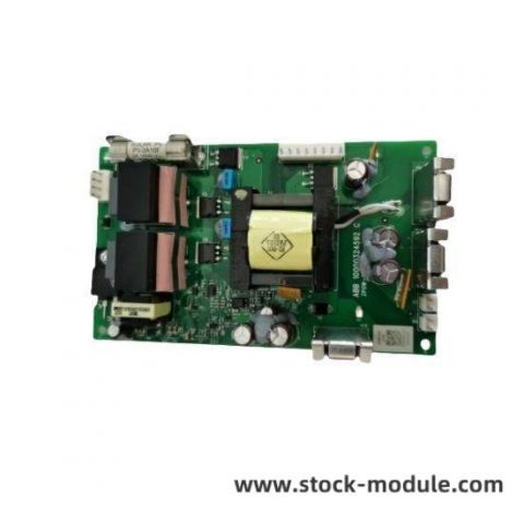 ABB ZPOW-7B1C Power Supply Board - Industrial Control