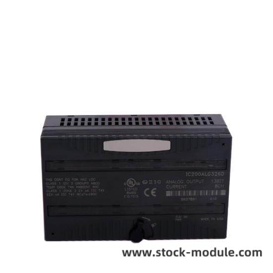 ge_fanuc_ic200alg430_versamax_plc-1.jpg Siemens 74102-368-52 / 74102-367-05A Control Module, for Industry-wide Automation Solutions