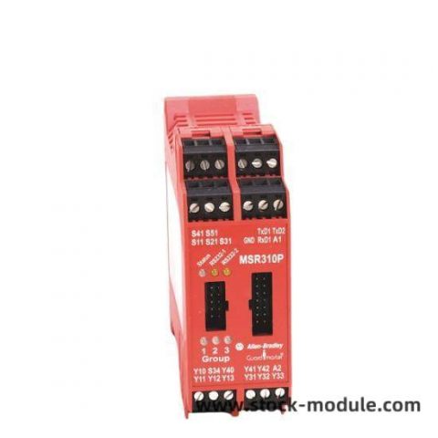 Guardmaster - MSR310P, Access Control Module
