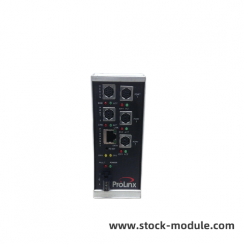 Prosoft 5202-DFNT-ASCII4 Serial Gateway Module, Advanced Industrial Communication Solution