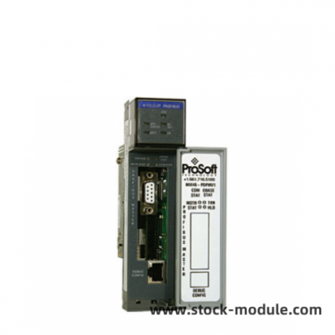 PROSOFT MVI46-PDPMV1 Master Network Interface Module, Industrial Control Module