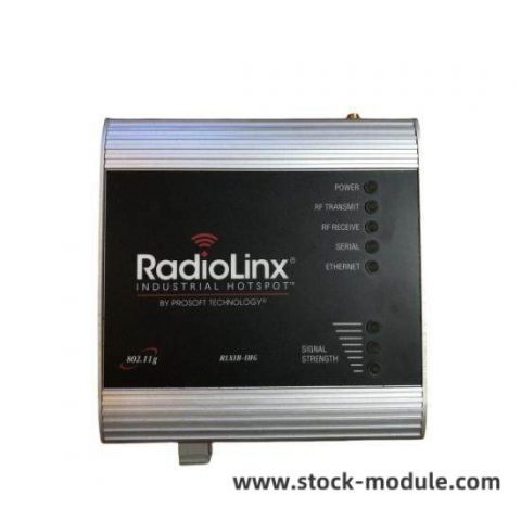 Prosoft RLX2-IHA-A: High Power Industrial Hotspot (FCC) - Advanced Networking Solution