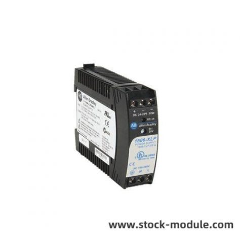 ABB 1606-XLP30B Power Supply Module, Advanced Industrial Control Solutions