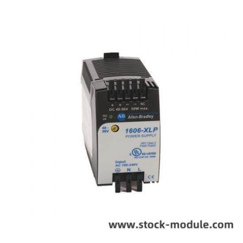 AB Electrification 1606-XLP50E Power Supply Module