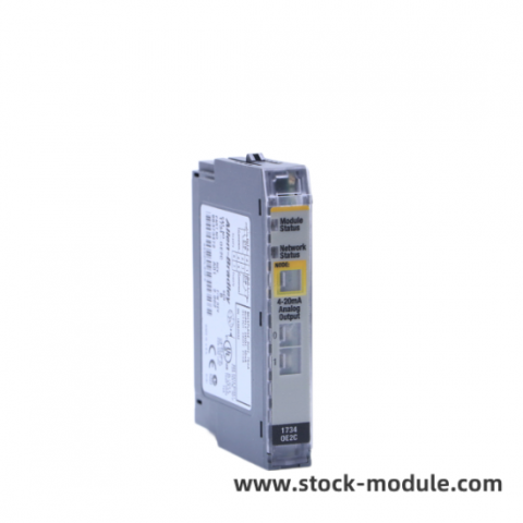 AB ControlLogix 1734-OE2C Redundant I/O System, High-Availability for Industrial Automation
