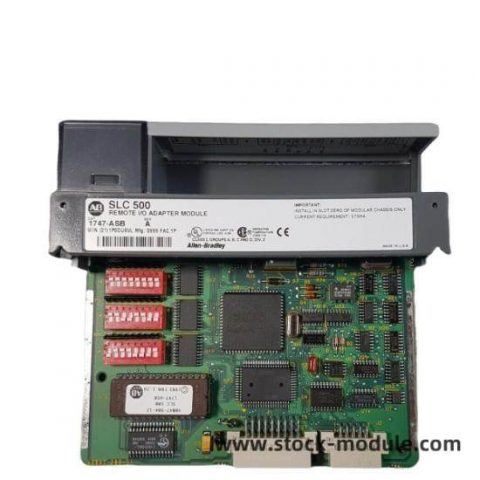 Allen Bradley 1747ASBA, PLC Module for Industrial Automation