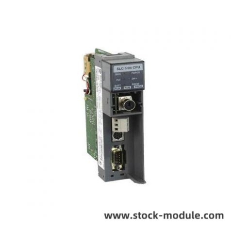 Allen-Bradley 1747-L543/B SLC 500 Processor, Advanced Control Module