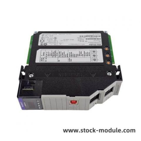Allen Bradley 1756-EN2TR/C 2-Port CLX Hi-Cap ENET/IP Module - TP
