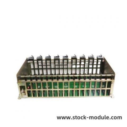 Allen-Bradley 1771-A4 Chassis Assembly for PLC Control Systems