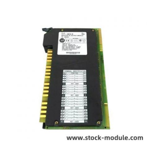 Rockwell Automation 1771-OQ16 Digital DC Output Module - Precision Control for Industry 4.0 Applications