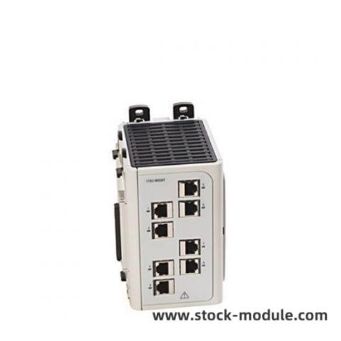 AB 1783-MX08T Copper Expansion Module - Advanced Control Solutions for Industrial Automation