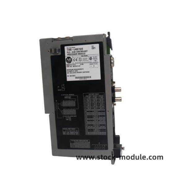 1785-l40c15_plc-5_40c_processor.jpg Allen-Bradley 1785-L40C15 PLC-5/40C Processor - Industrial Automation Solution