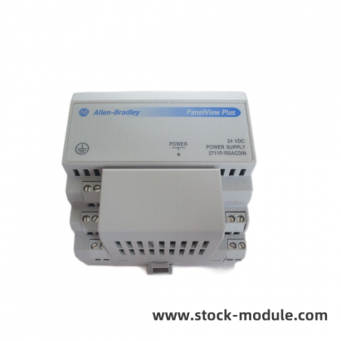 Allen-Bradley 2711P-RSACDIN PanelView Plus AC Power Supply, Industrial Control Modules