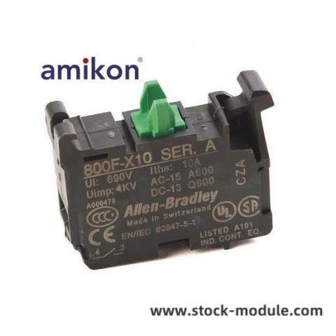 Schneider Electric 800F-X10 Contact Block, Industrial Control, Electrical Engineering