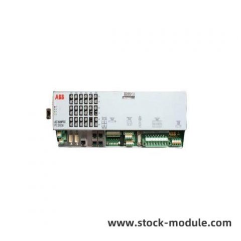 ABB 3BHE041343R0102 - PC D530 A102: High-Power Control Module for DCS Systems