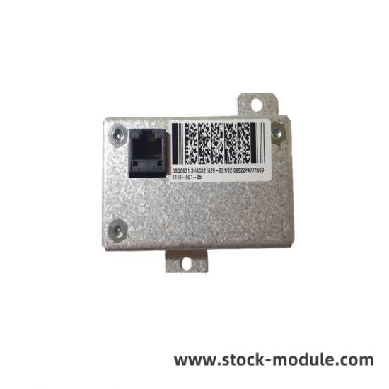 ABB 3HAC021629-001: LED Circuit Control Card With Cover for DCS MODULE